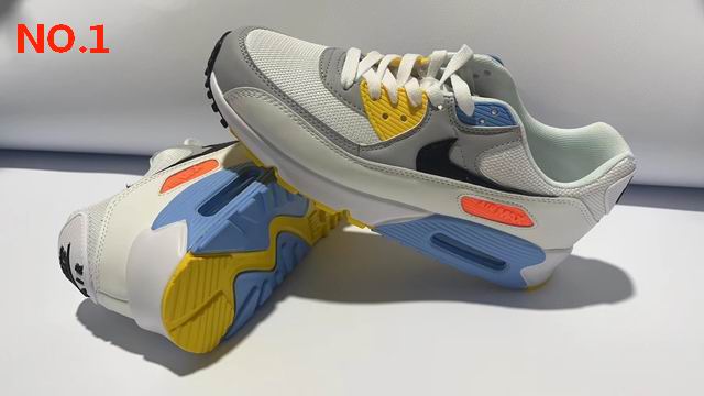 Nike Air Max 90 Men's And Women's Shoes 2 Colorways-21 - Click Image to Close